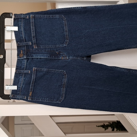 Polo Ralph Lauren Boot Jean sz28 EUC in a Medium dark wash. - Picture 7 of 14
